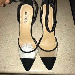 ❤️Sexy Black heels